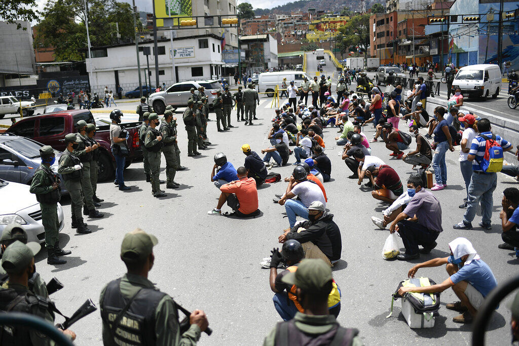 APTOPIX Virus Outbreak Venezuela